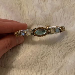 Unique Liztech gemstone bracelet